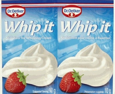 Whip It Stabilizer for Whipping Cream