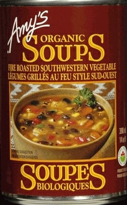 Organic Fire Roasted Southwestern Vegetable Soup