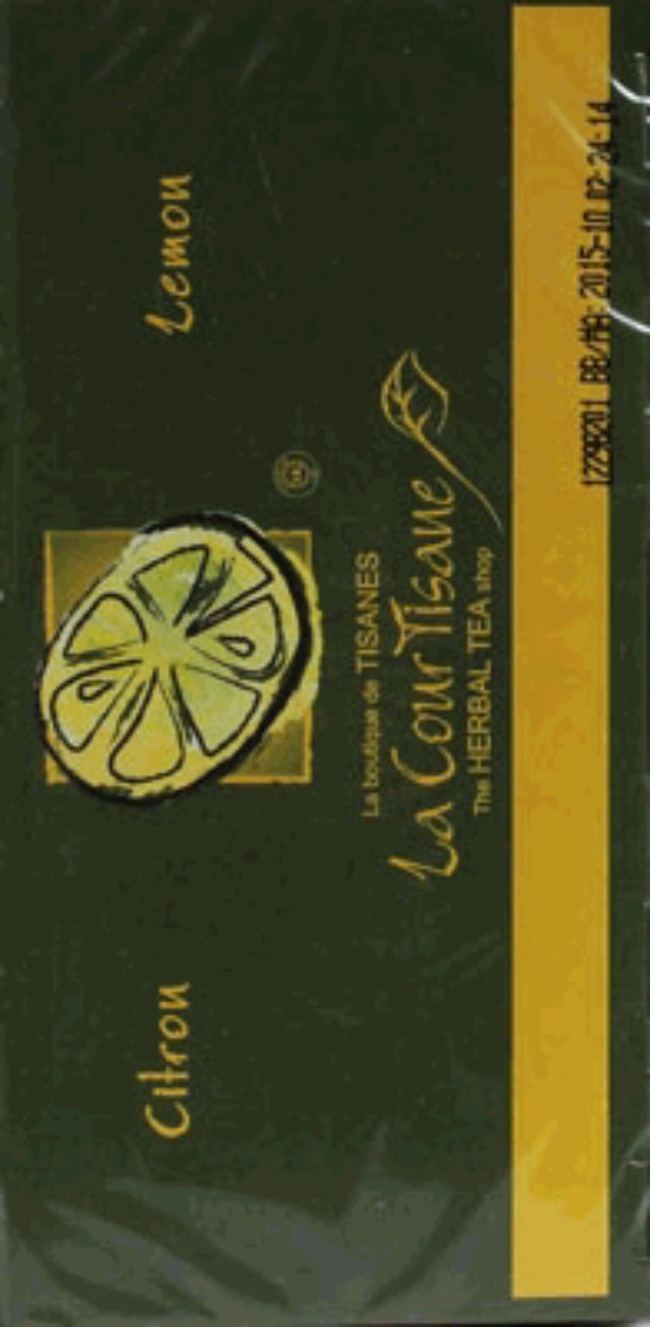 Lemon Herbal Tea