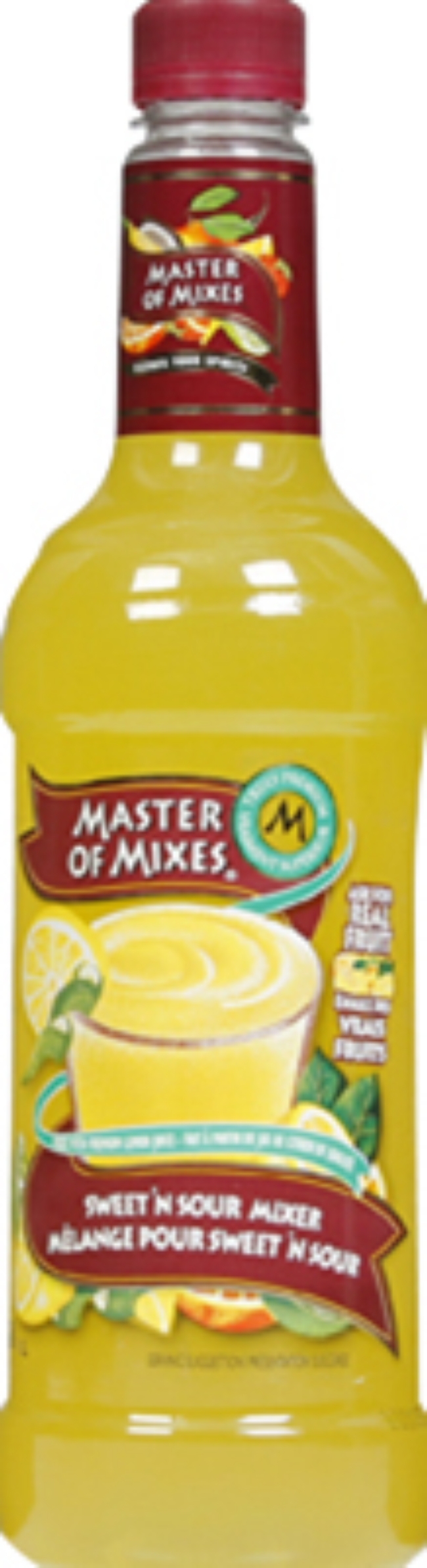 Master Of Mixes Sweet N Sour Drink Mixer, 1 L -- 6 Per Case