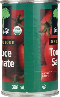 Organic Tomato Sauce