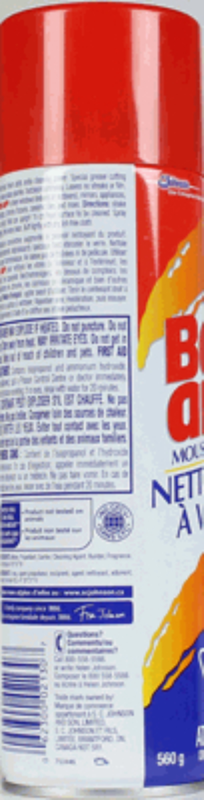 Power Foam Glass Cleaner