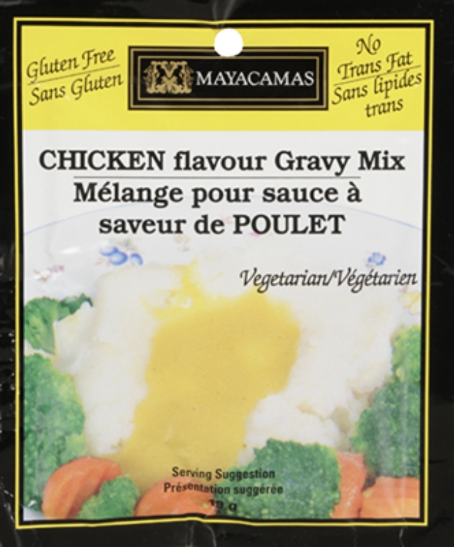 Mayacamas Chicken Gravy Mix, 19 G -- 12 Per Case