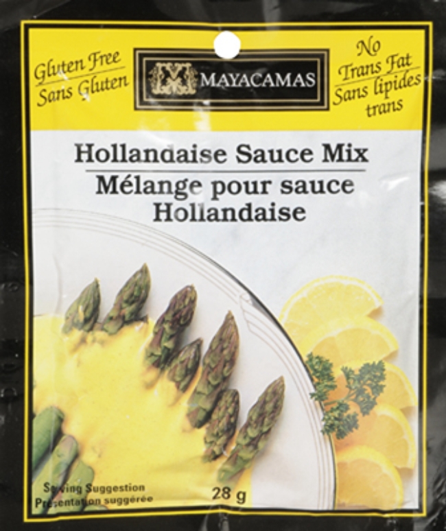 Mayacamas Hollandaise Sauce Mix, 28 G -- 12 Per Case
