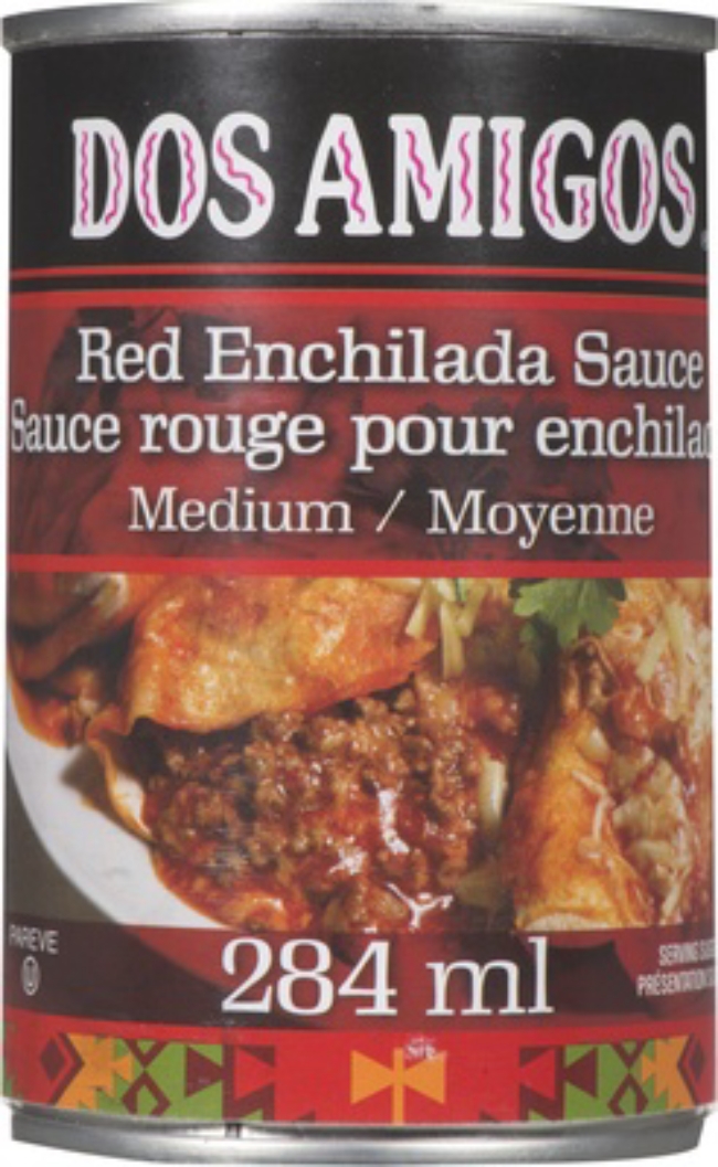 Medium Red Enchilada Sauce