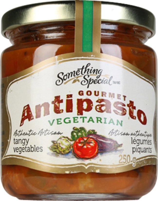 Gourmet Vegetarian Antipasto