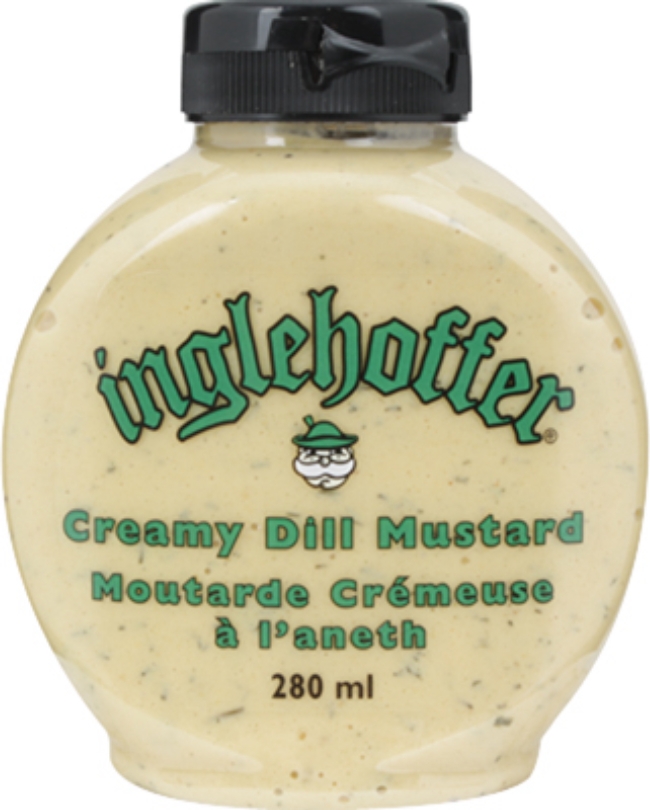 Beaver Creamy Dill Mustard, 280 Ml -- 6 Per Case