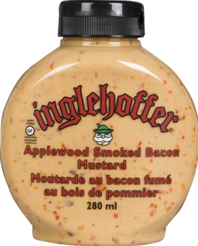 Beaver Applewood Smoked Bacon Mustard, 280 Ml -- 6 Per Case
