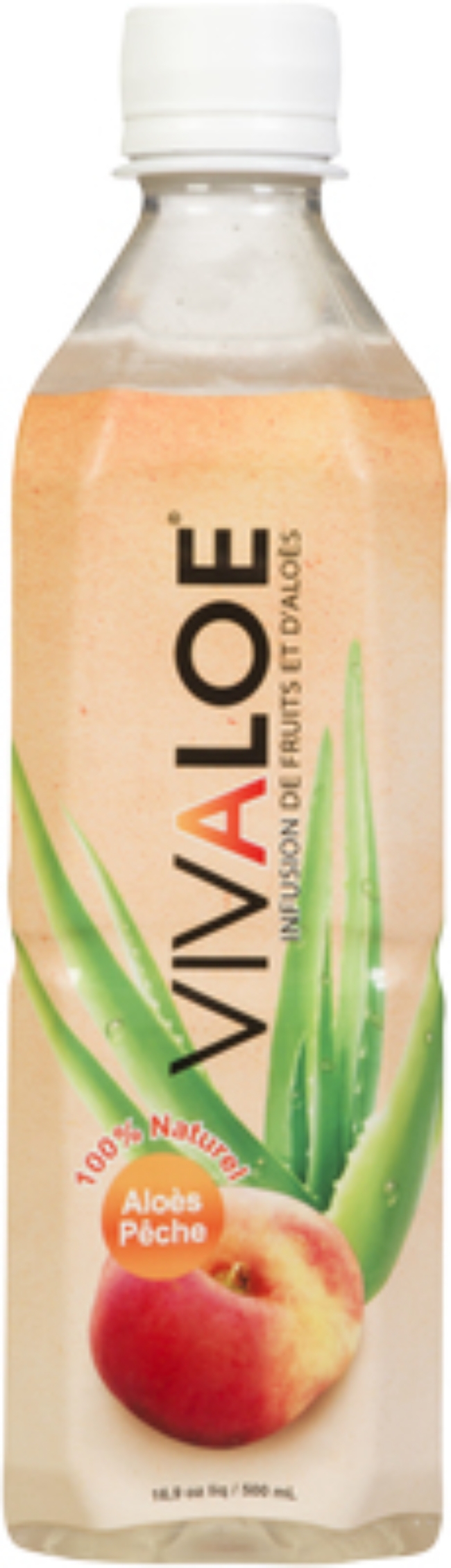 Peach Aloe Water
