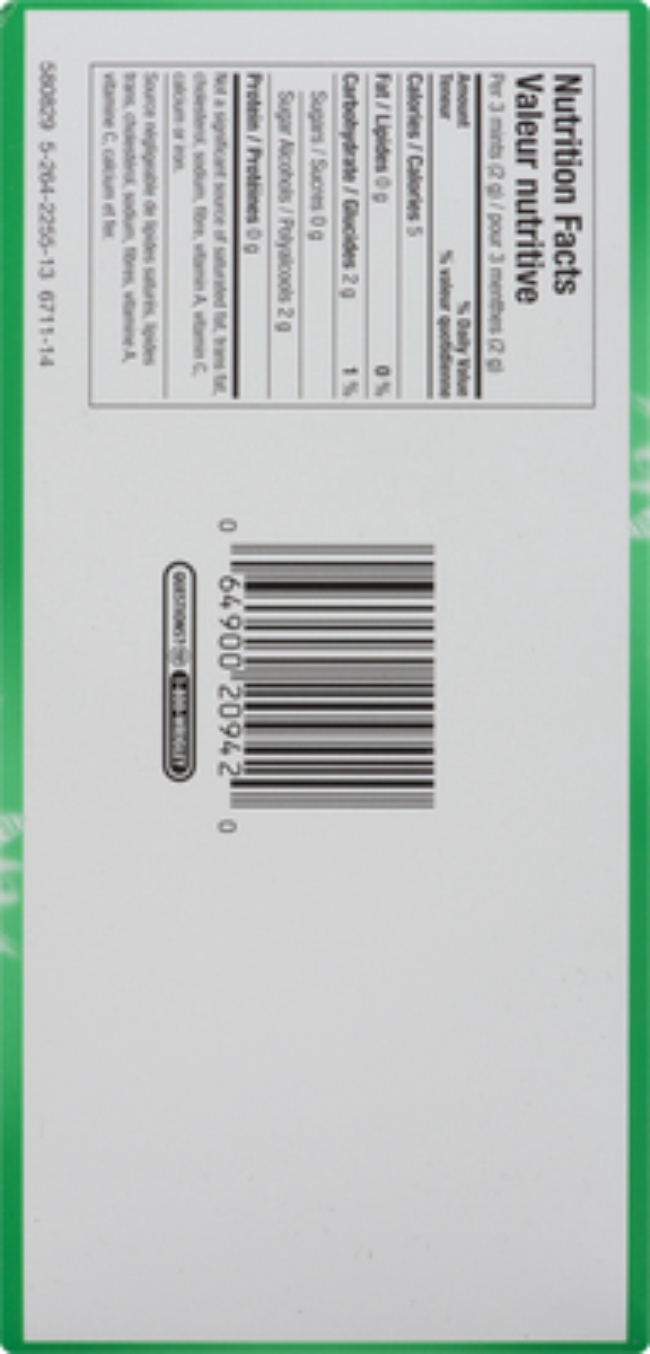 Breath Refreshing Spearmint Mints