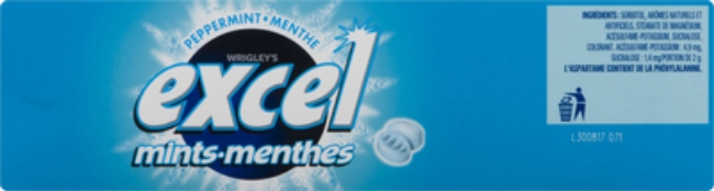 Breath Refreshing Peppermint Mints