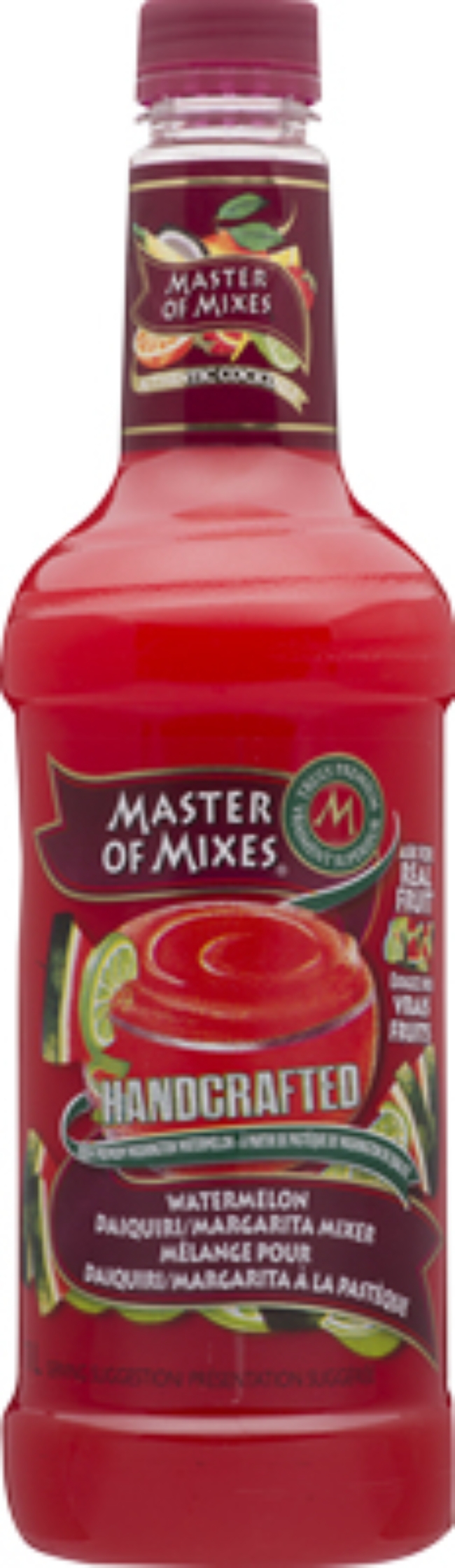 Master Of Mixes Watermelon Daiquiri/margarita Mixer, 1 L -- 6 Per Case