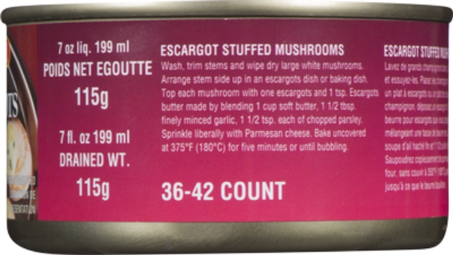 Escargot - Retail Size