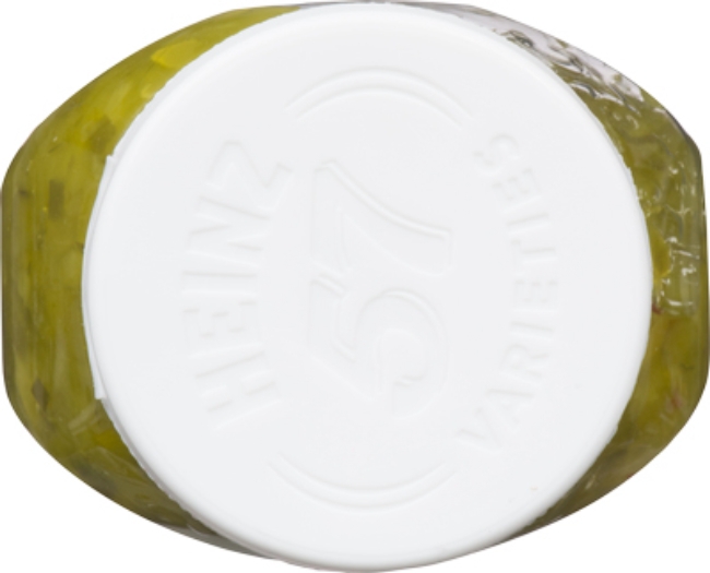RELISH UPSIDE DOWN BOTTLE