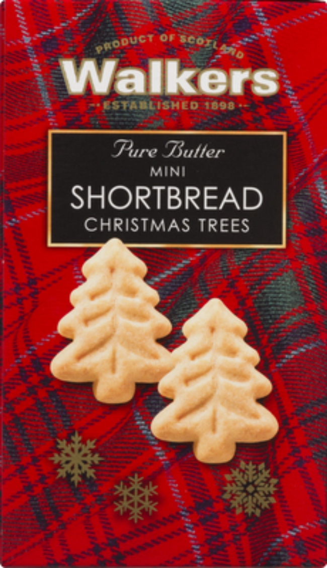 3D Mini Christmas Tree Shortbread