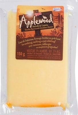 Applewood Smoked Cheddar Cheese Wedge
