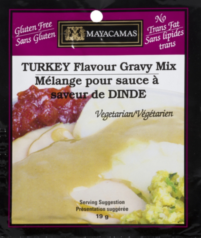 Mayacamas Turkey Flavour Gravy Mix, 19 G -- 12 Per Case