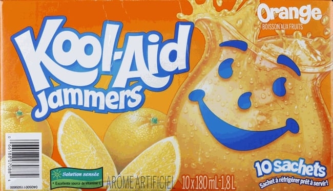 Jammers Orange Drink