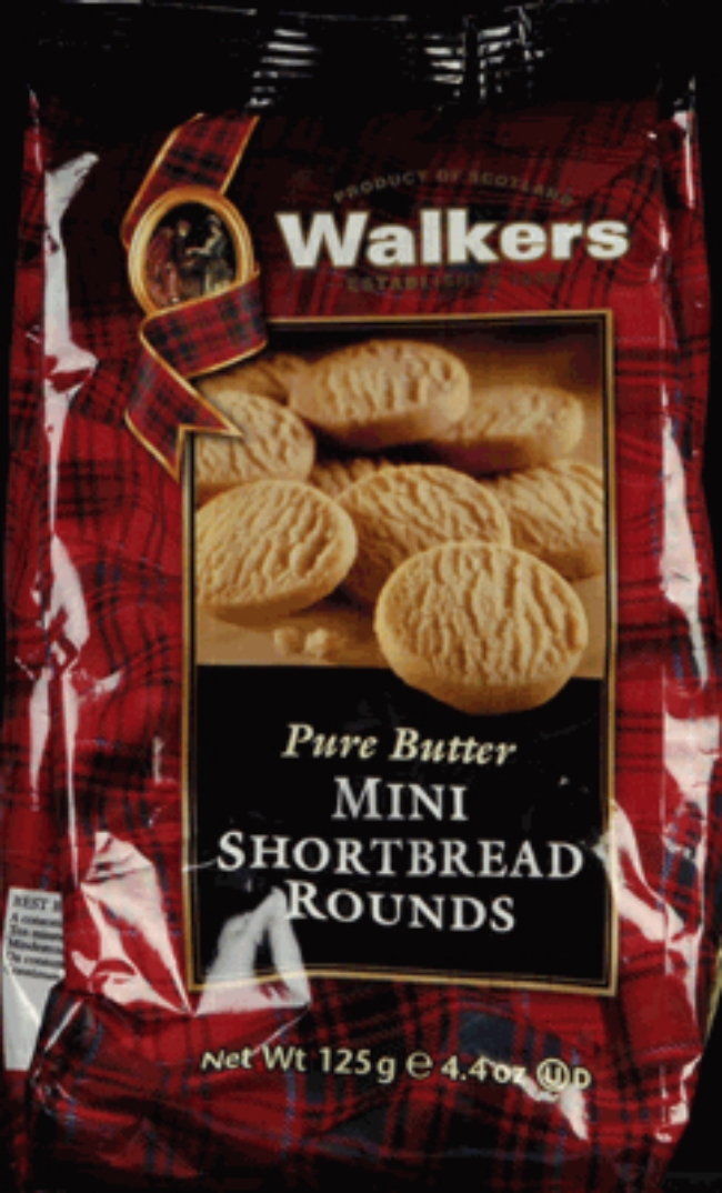 Mini Shortbread Rounds