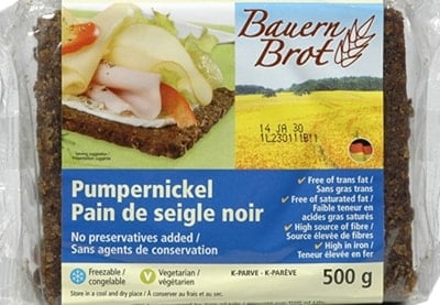 Pumpernickel Bread Germany
