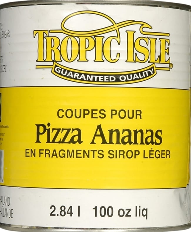Pizza Cut Pineapple in Light Syrup