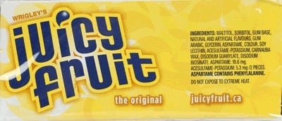 The Original Sugar Free Gum