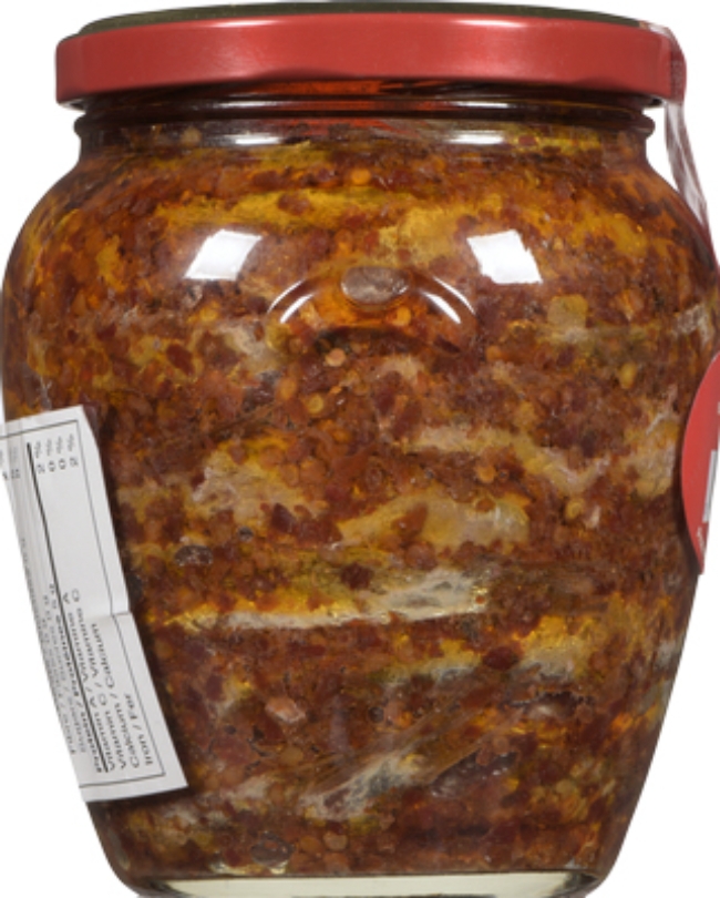 Paese Mio Hot Anchovies, 574 G -- 6 Per Case