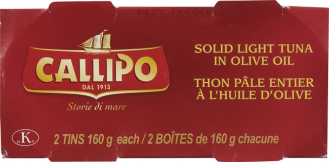 160 g Canned Tuna in Oil