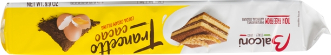 Trancetto Cacao Soft Sponge Cake