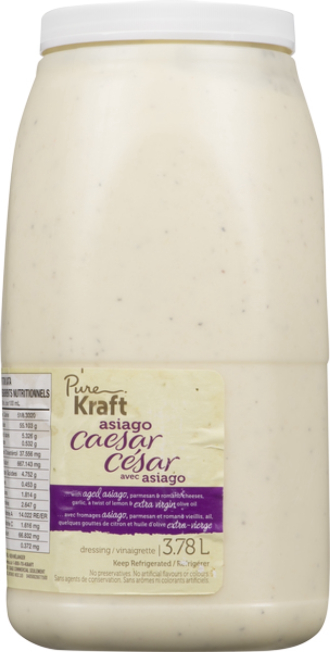 Asiago Caesar Spoonable Dressing