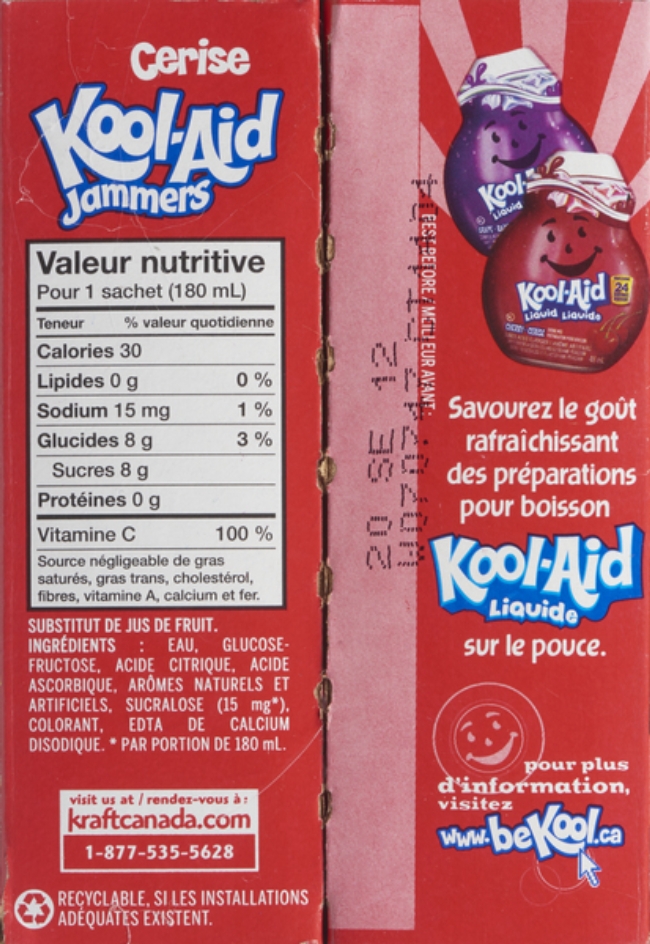 Jammers Cherry Drink