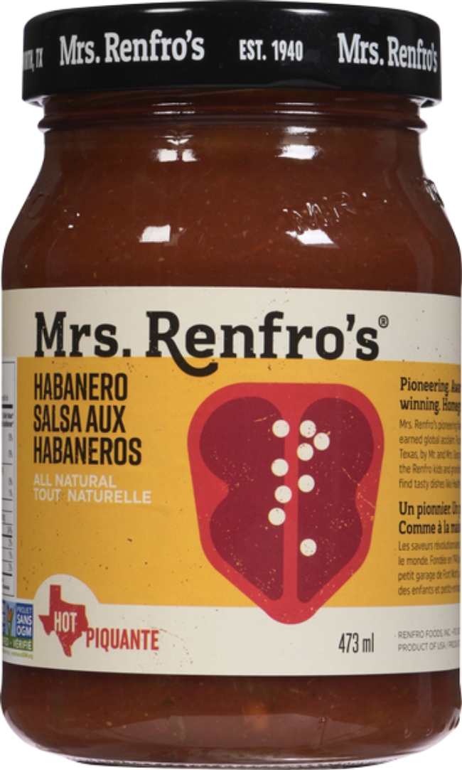 Habanero Salsa