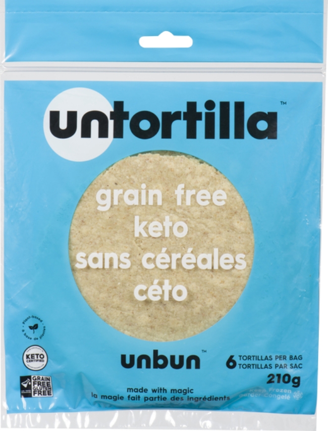 Keto Grain Free Paleo Tortilla Wraps