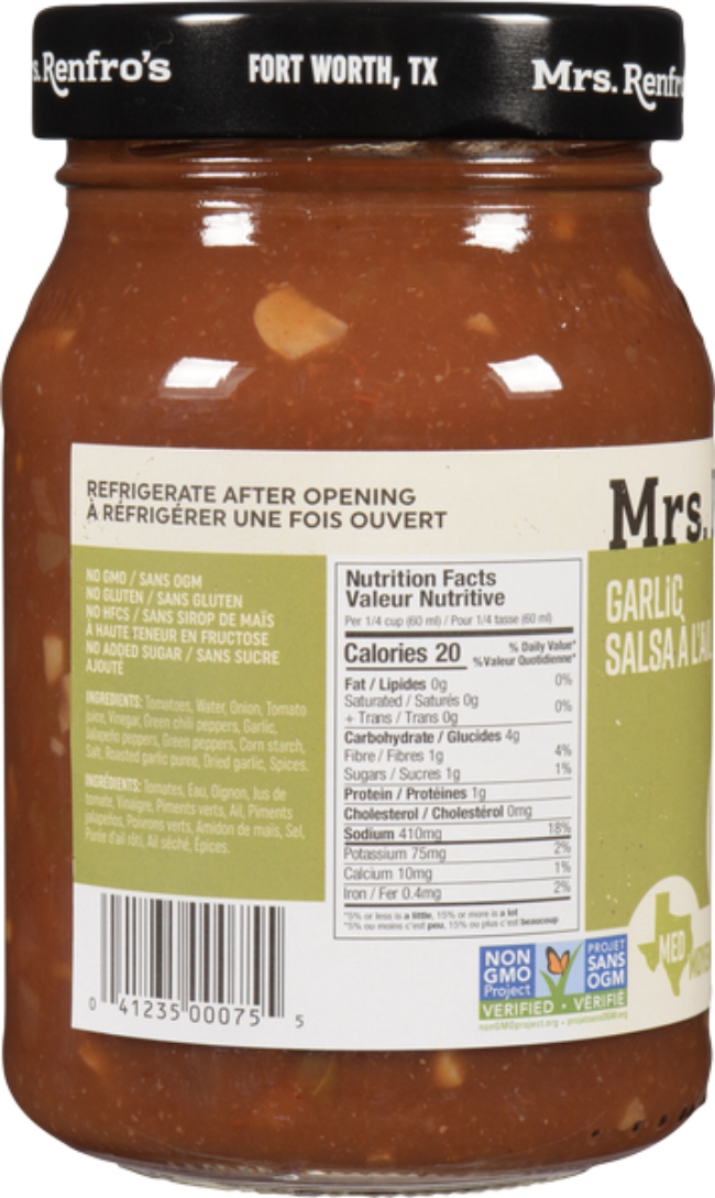 Garlic Salsa