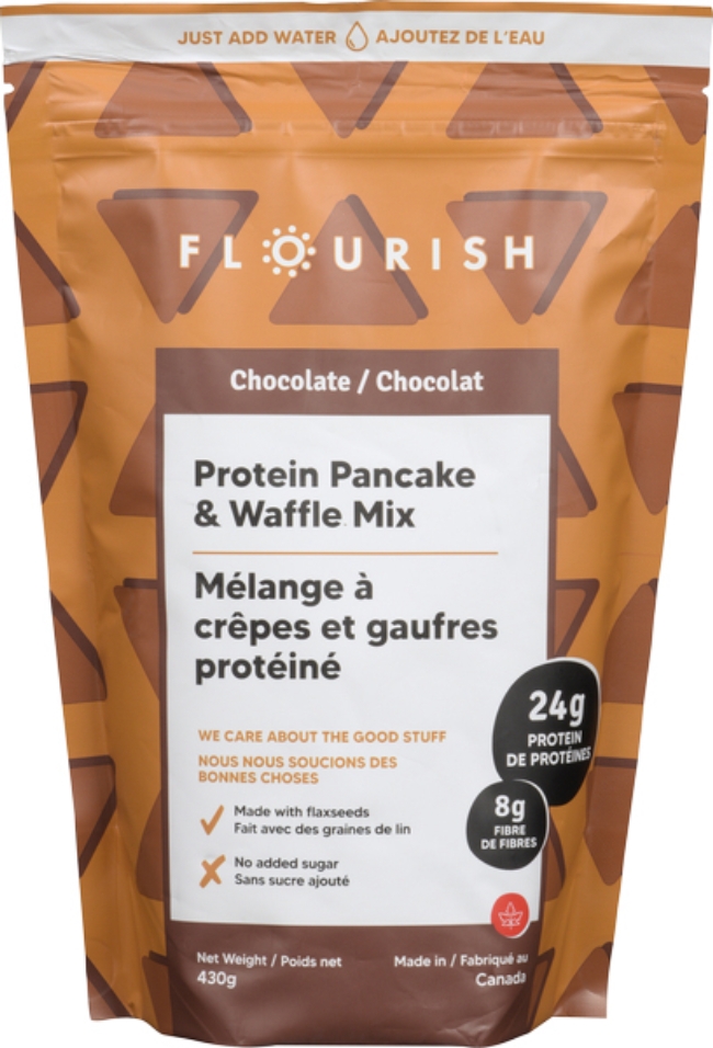 Chocolate Protein Pancake Mix