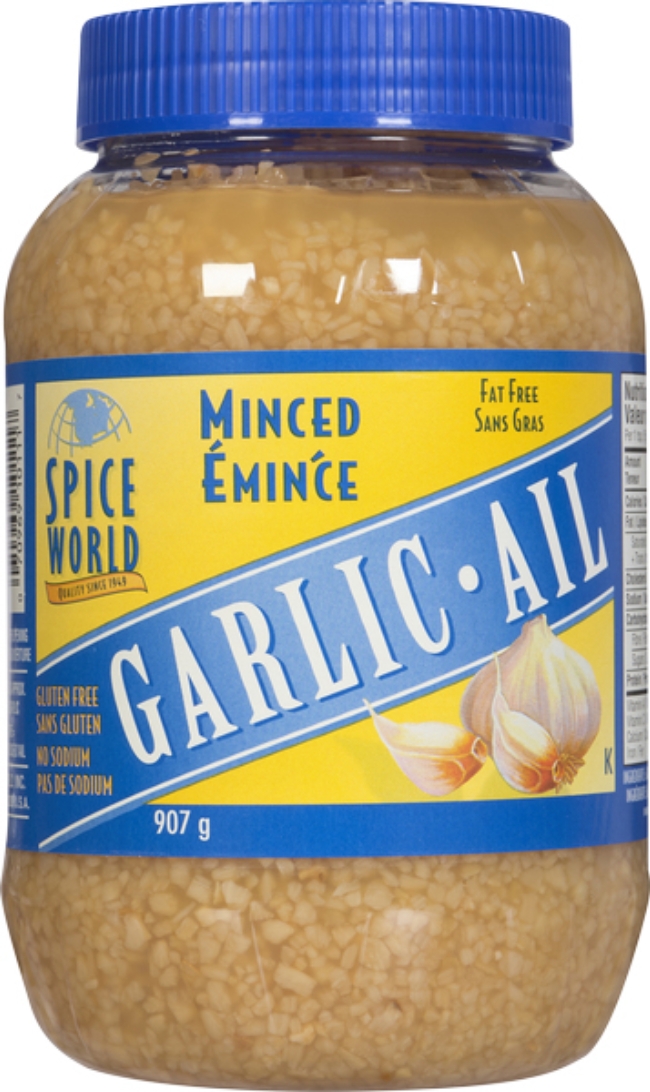 Minced Garlic