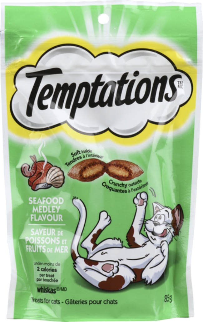 Temptations Seafood Medley Cat Treat