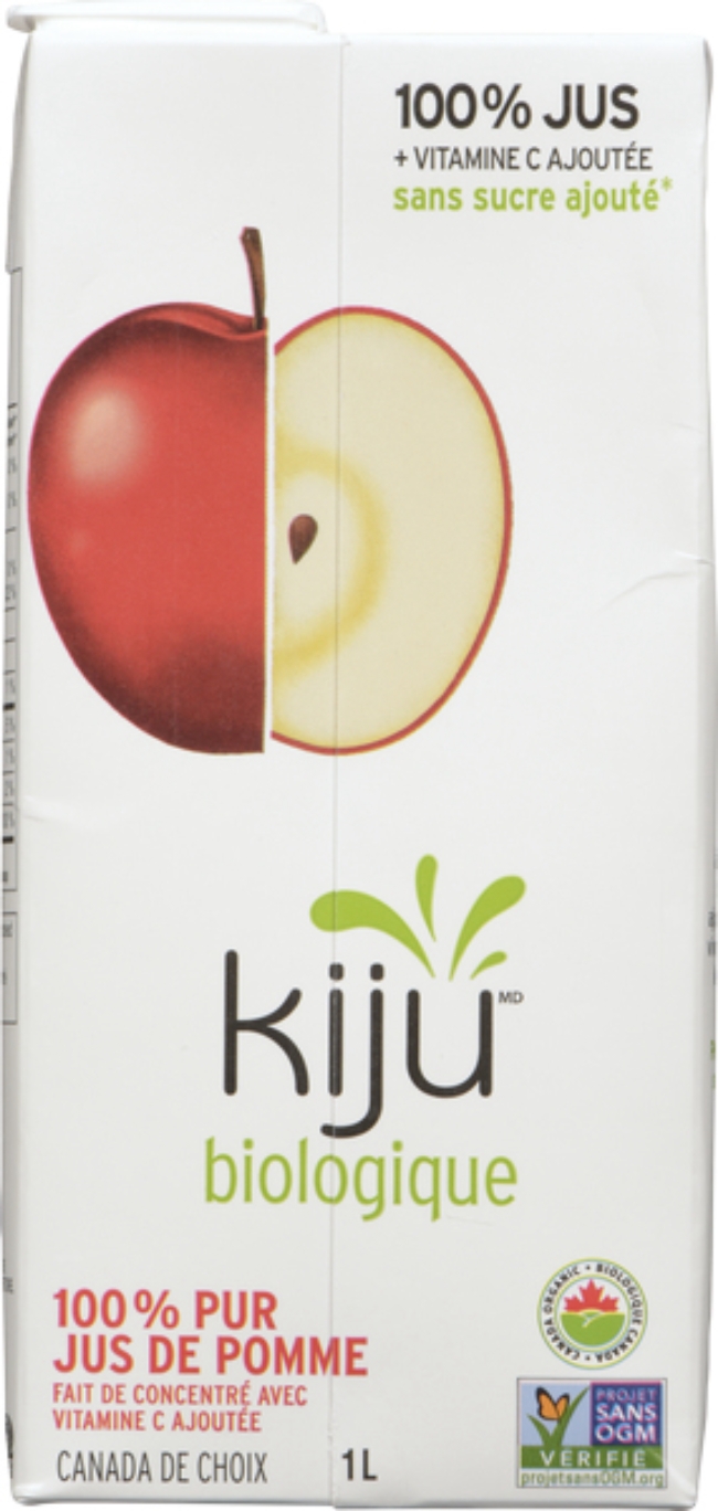 KIJU ORGANIC APPLE FROM CONCENTRATE JUICE