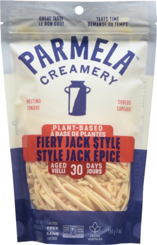 Plant Based Fiery Jack Style Cheese Shreds