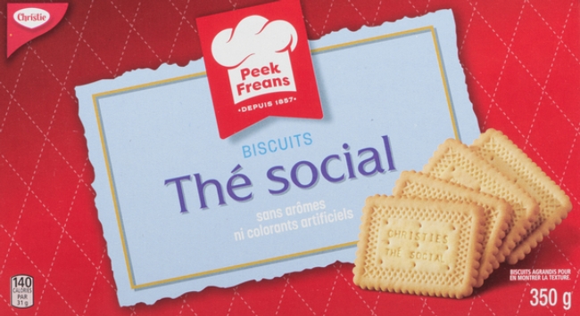Social Tea Cookies