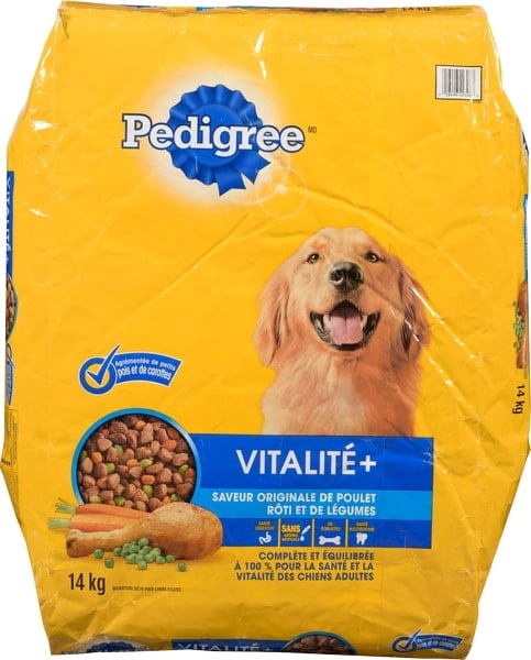 Vitality Plus Dog Food