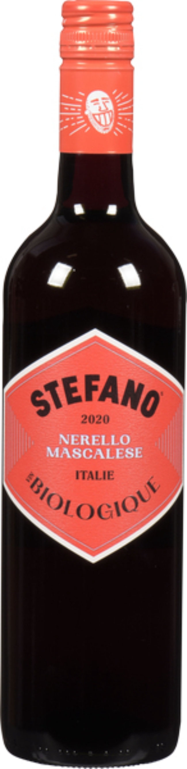 STEFANO ITALY ORG.NERELLO MASCALESE RED WINE