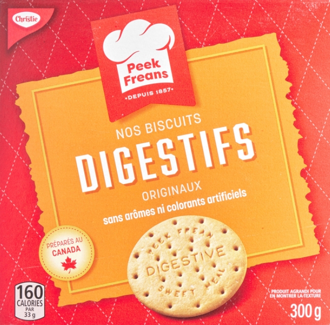 Digestive Cookies