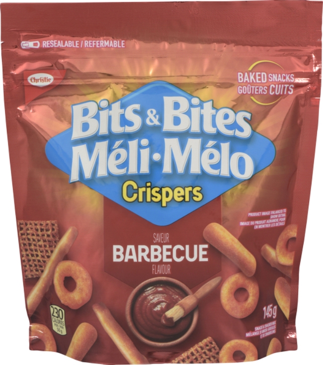 Bits and Bites Meli Melo BBQ Crispers