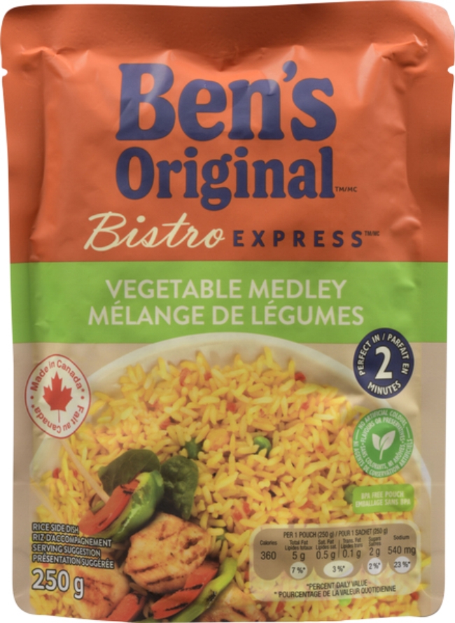 Vegetable Medley Rice