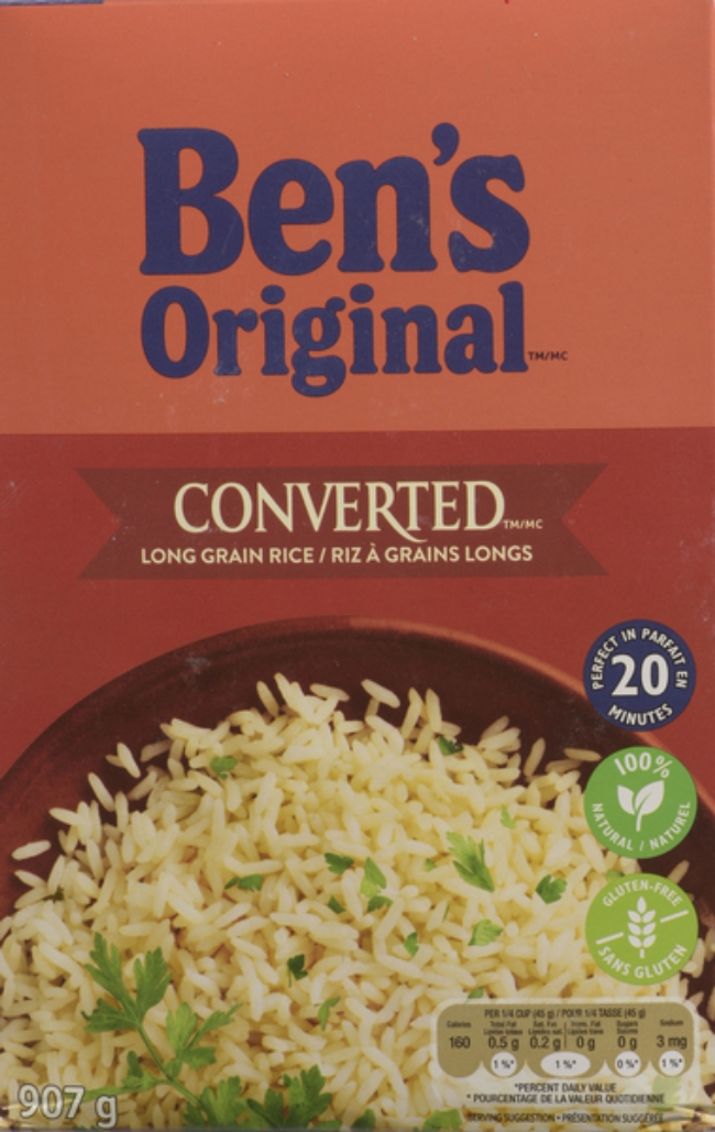 Converted Long Grain Rice