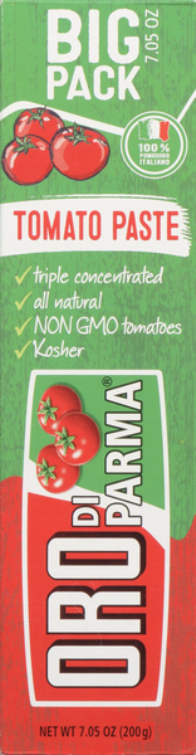 Triple Concentrate ORO Tomato Paste