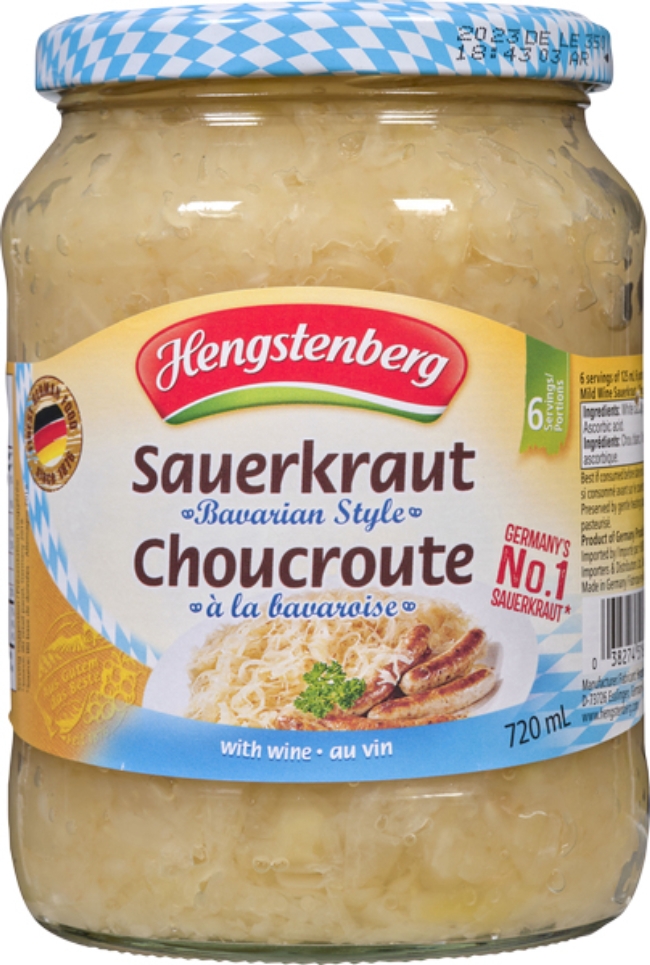 Bavarian Style Sauerkraut