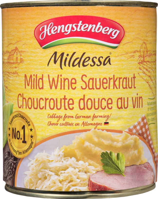 Mildessa Mild Wine Sauerkraut