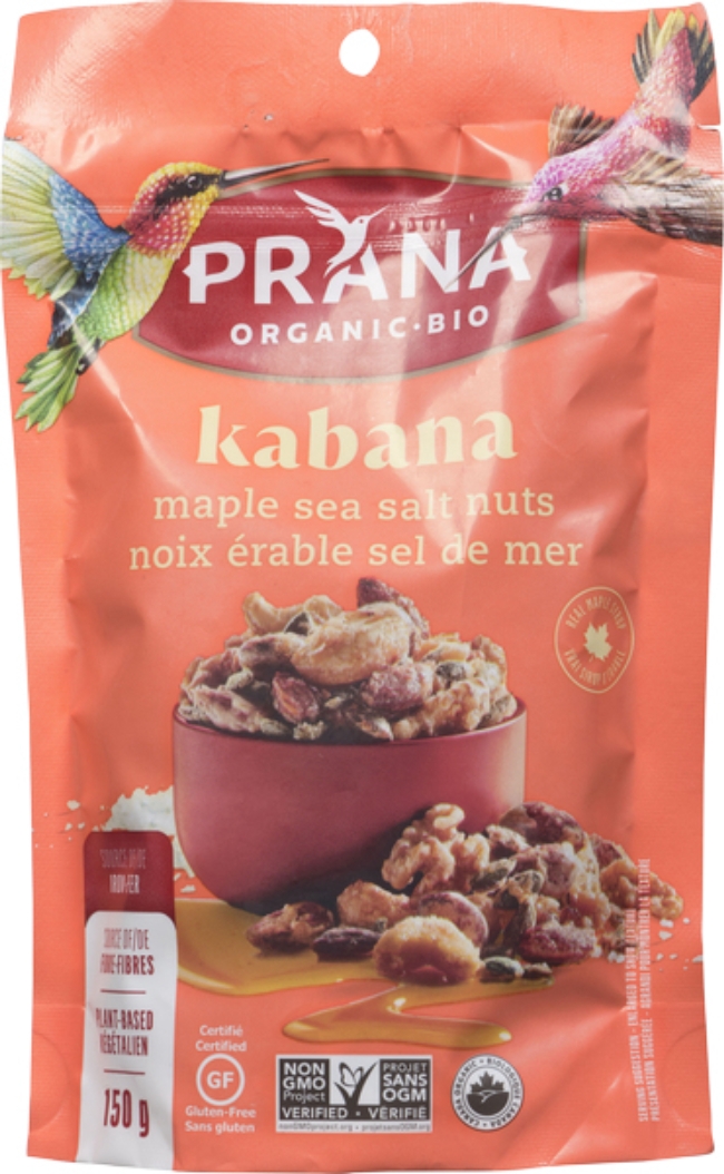 Organic Go Nuts Maple Nuts